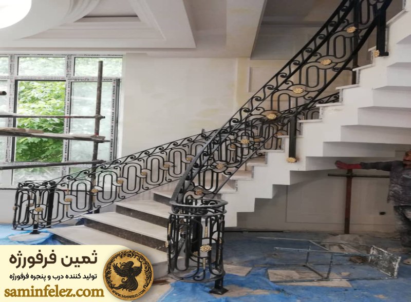 ایده های طراحی و دکوراسیون با نرده دکوراتیو 